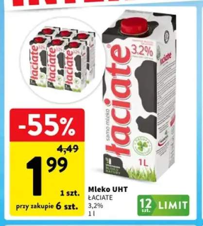 Mleko UHT Łaciate 3,2%