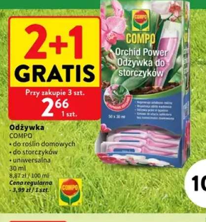Odżywka do roślin domowych Compo +2 warianty