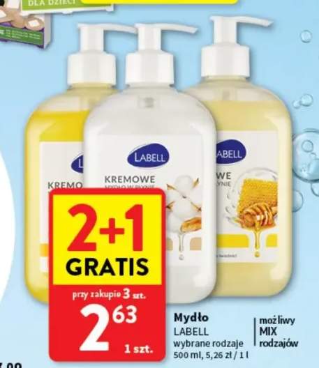 Mydło Labell