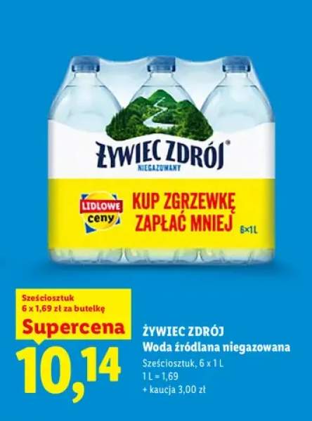 woda źródlana