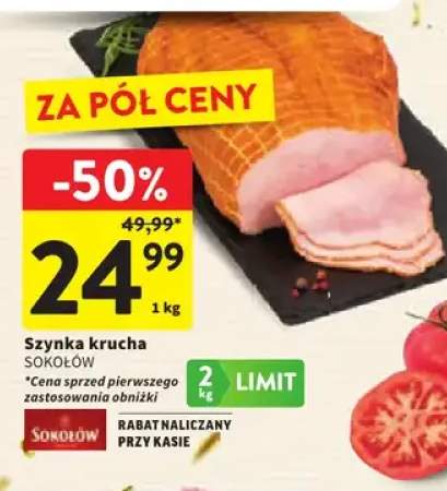 Szynka krucha Sokołów