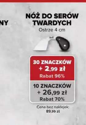 Nóż do serów twardych Consigli