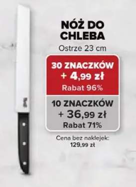 Nóż do chleba Consigli