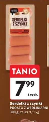 Serdelki z szynki Prosto z Wędliniarni