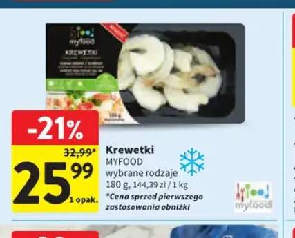 Krewetki Myfood