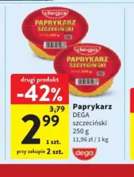 Paprykarz szczeciński Dega