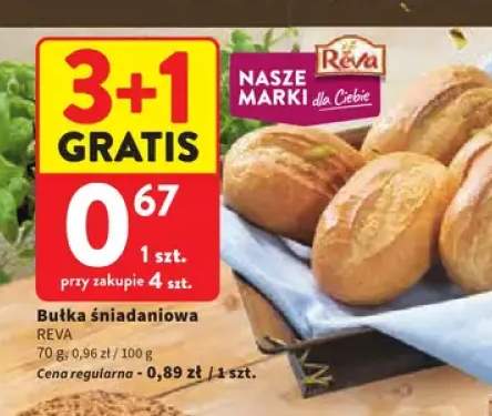 Bułka śniadaniowa Réva