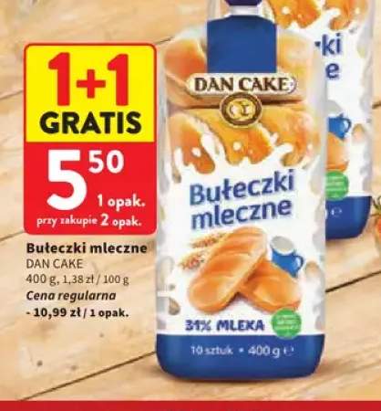 Bułeczki mleczne Dan Cake