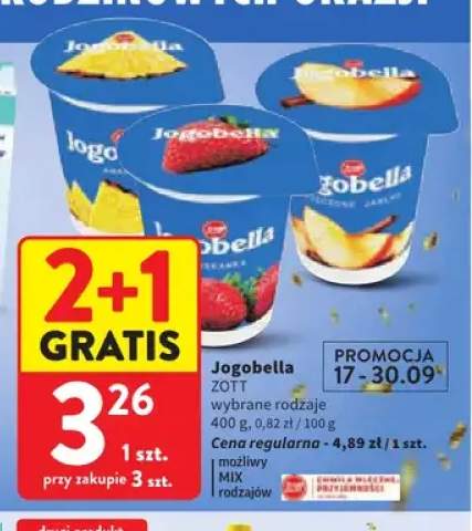 Jogurt Jogobella Zott