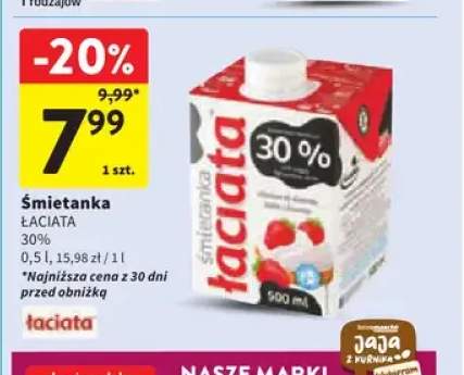 Śmietanka Łaciata 30%