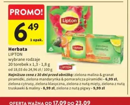 Herbata Lipton