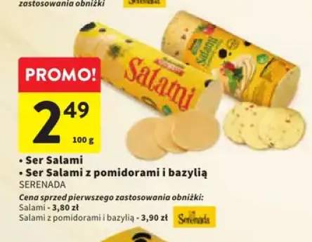 Ser salami Serenada +1 wariant