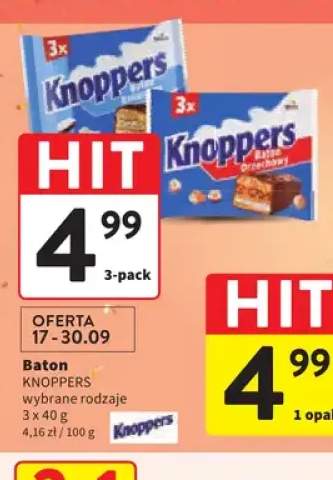Baton Knoppers 3-pak