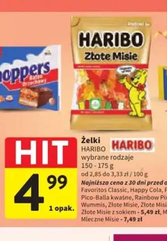 Żelki Haribo