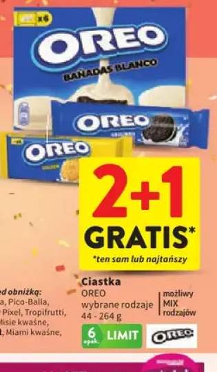 Ciastka Oreo