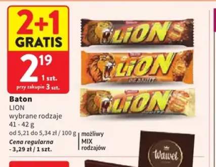Baton Lion