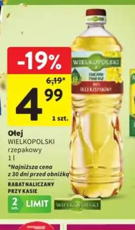 Olej rzepakowy Wielkopolski