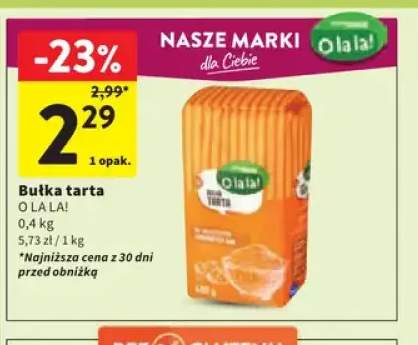 Bułka tarta O la la!