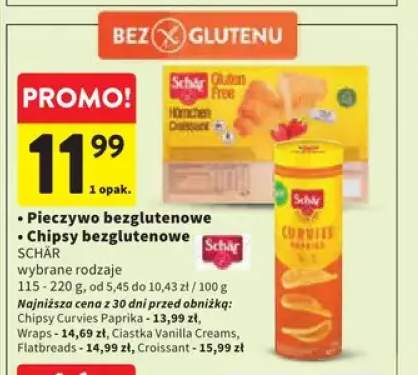 Pieczywo bezglutenowe Schär +1 wariant