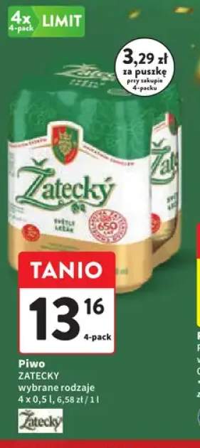 Piwo Žatecký 4-pak
