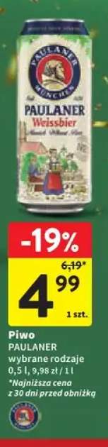 Piwo Paulaner
