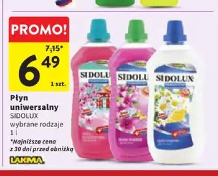 Płyn uniwersalny Sidolux