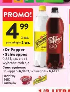 Napój gazowany Dr Pepper +1 wariant