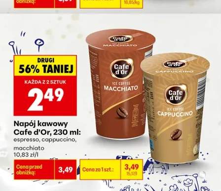 napój kawowy