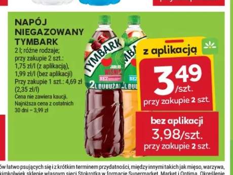 napój Tymbark