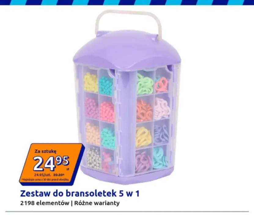 zabawka kreatywna biżuteria