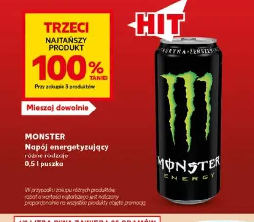 napój energetyczny