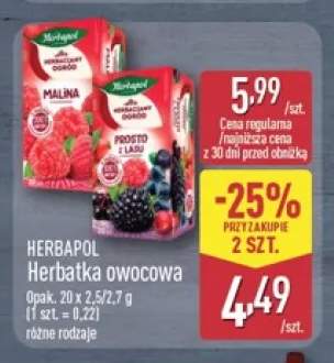 herbata owocowa