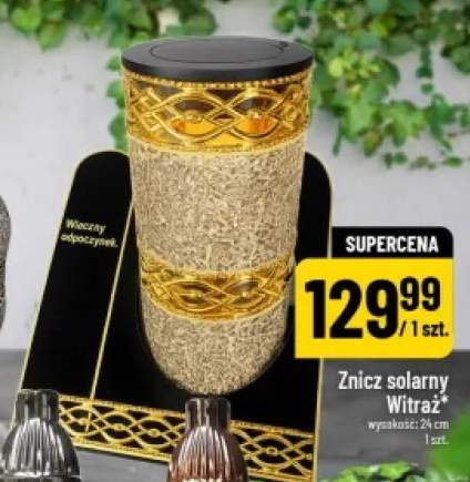 znicz solarny