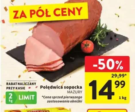 Polędwica sopocka Mazury