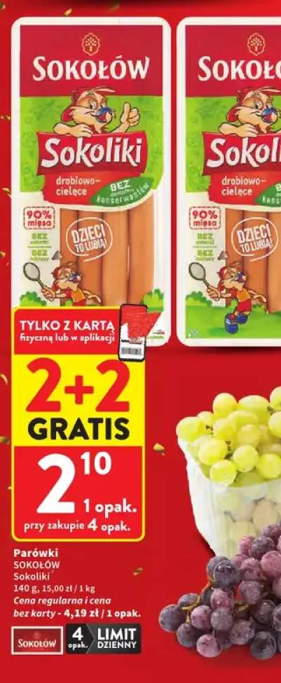 Parówki Sokoliki Sokołów