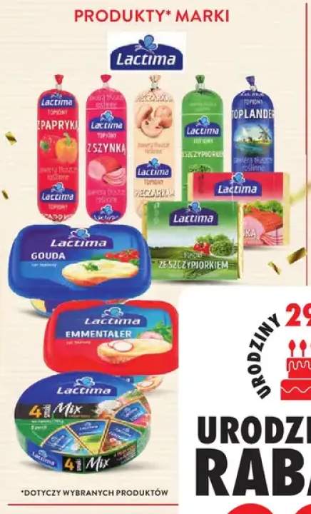 Produkty marki Lactima +8 wariantów