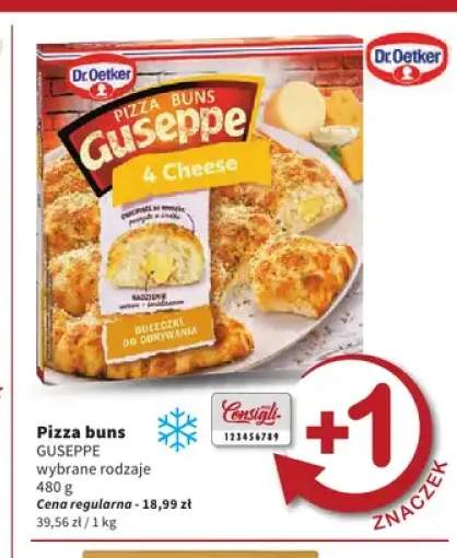 Pizza buns Guseppe Dr. Oetker