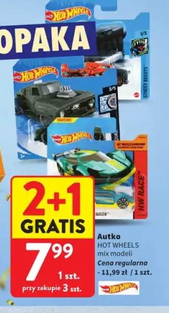 Autko Hot Wheels