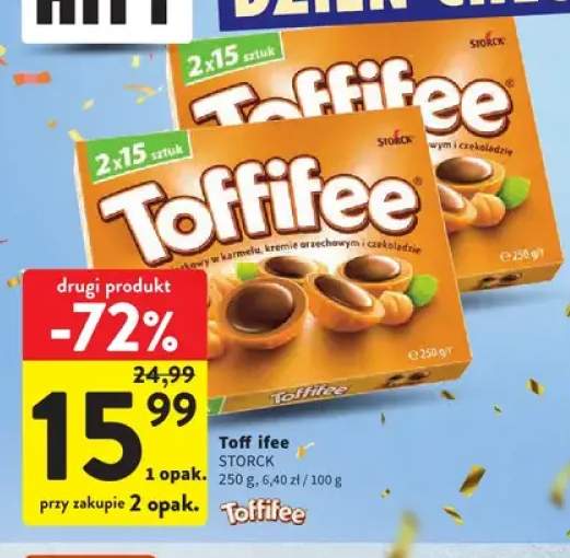 Czekoladki Toffifee