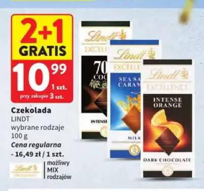 Czekolada Lindt
