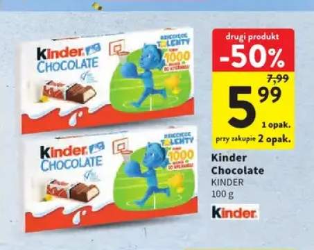 Czekolada Kinder Chocolate