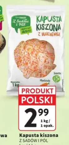 Kapusta kiszona Z Sadów i Pól