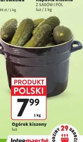 Ogórki kiszone