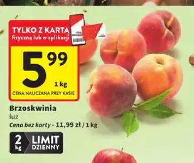 Brzoskwinie