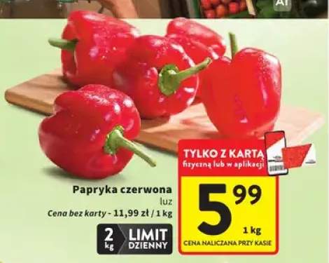 Papryka czerwona