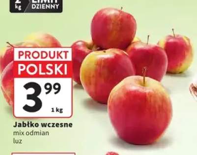 Jabłka wczesne mix odmian