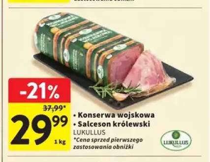 Konserwa wojskowa Lukullus +1 wariant