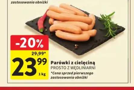 Parówki z cielęciną Prosto z Wędliniarni