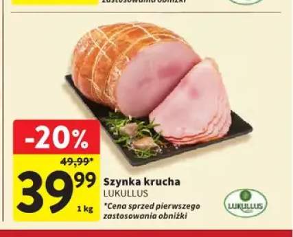 Szynka krucha Lukullus