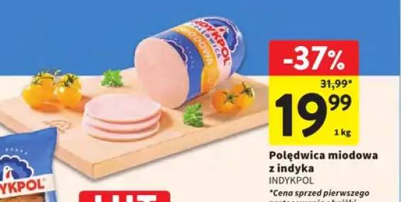 Polędwica miodowa z indyka Indykpol